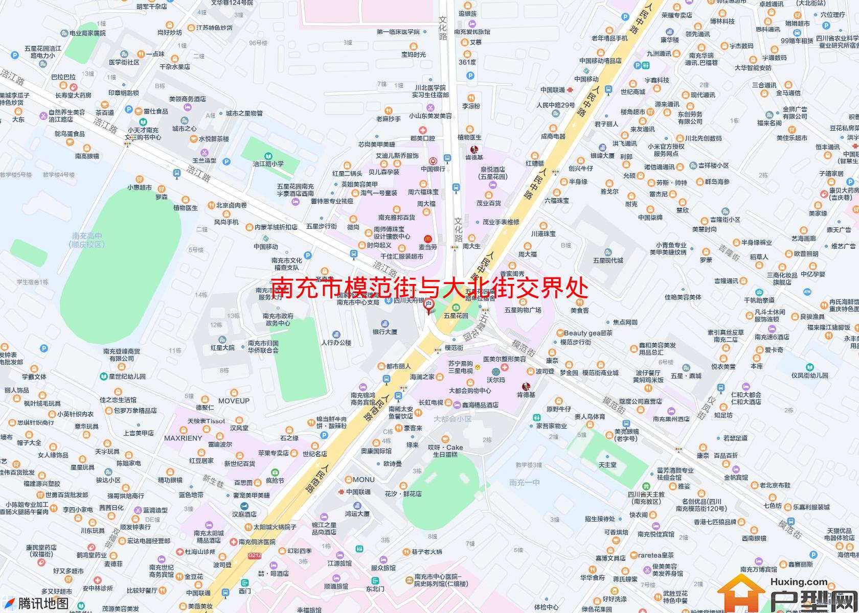 模范街与大北街交界处小区 - 户型网