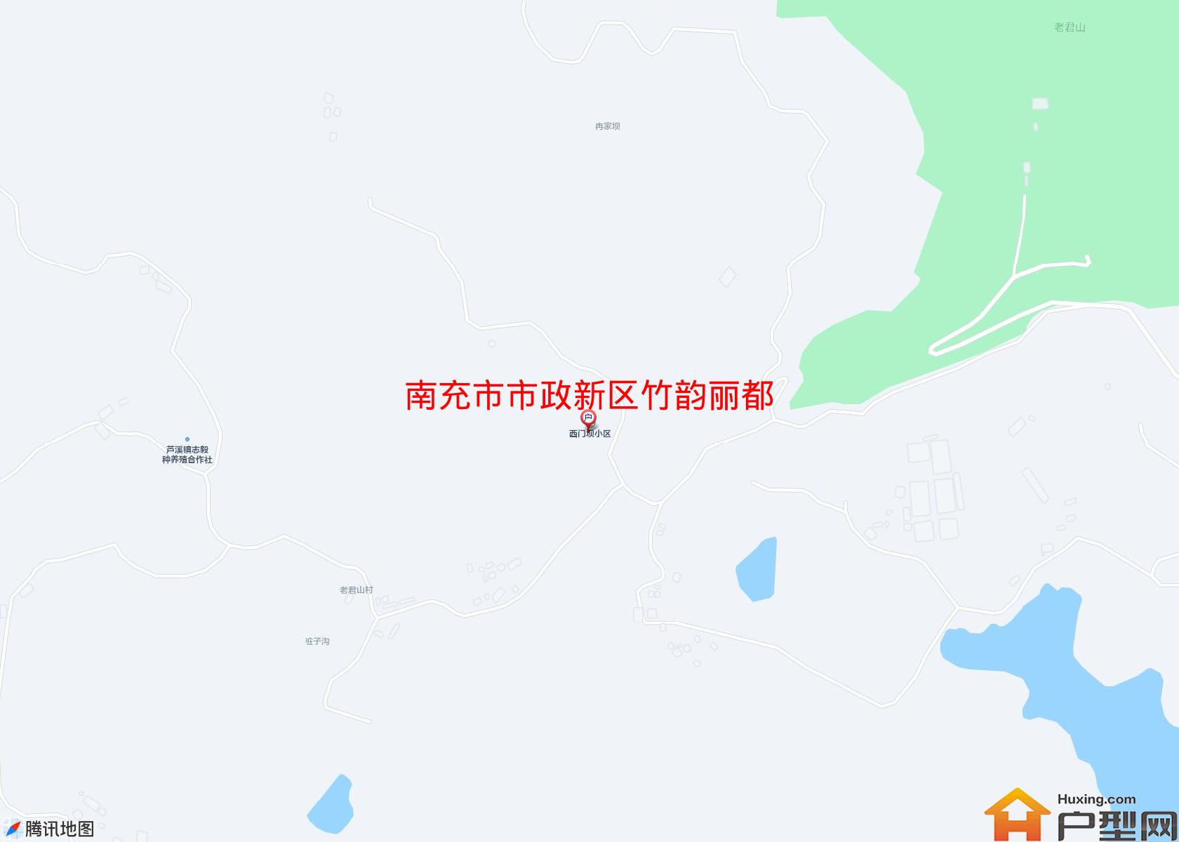 市政新区竹韵丽都小区 - 户型网