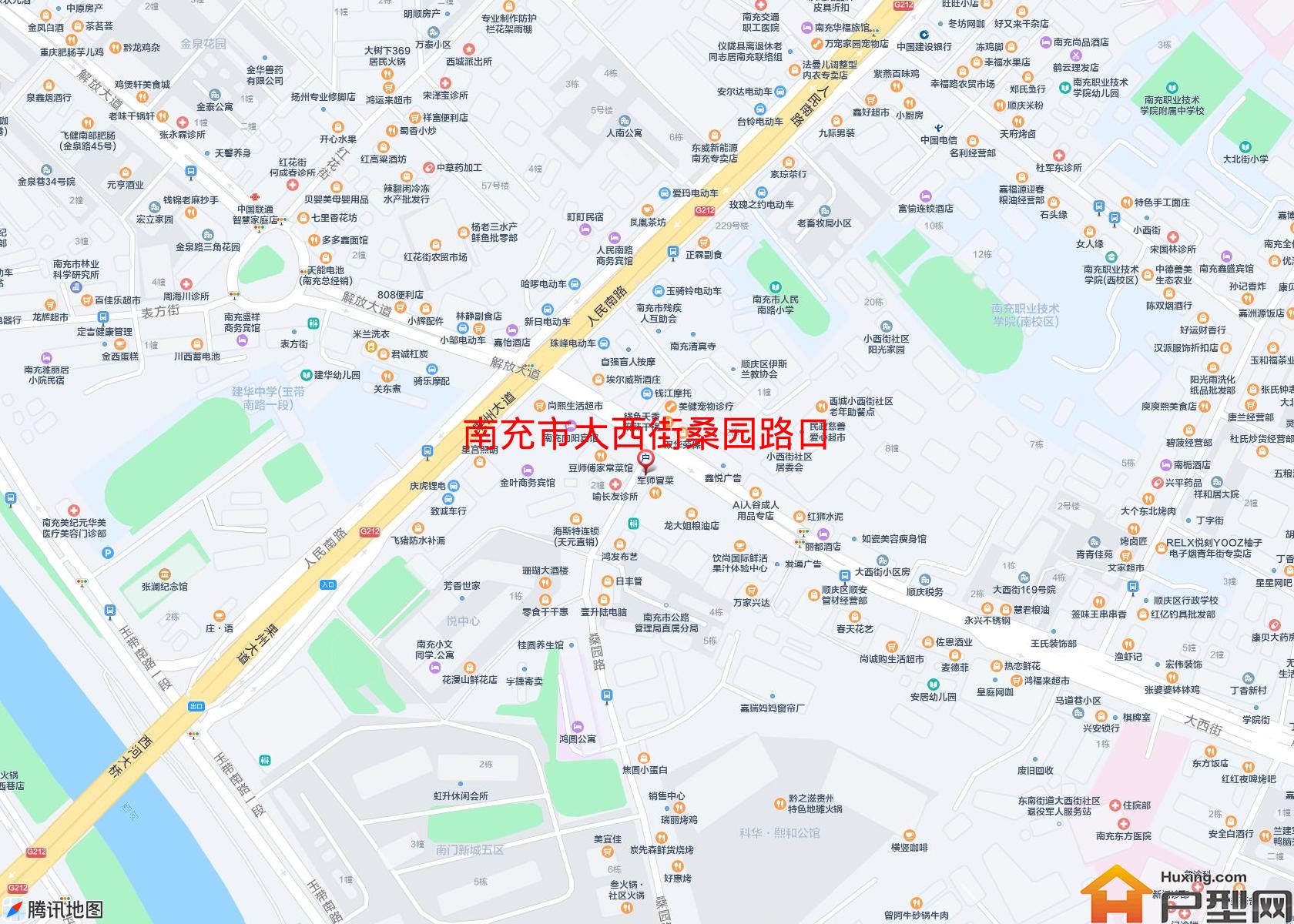大西街桑园路口小区 - 户型网