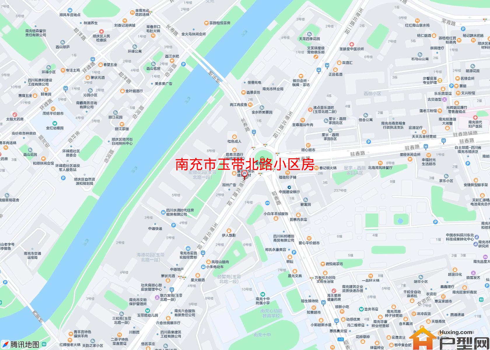 玉带北路小区房小区 - 户型网