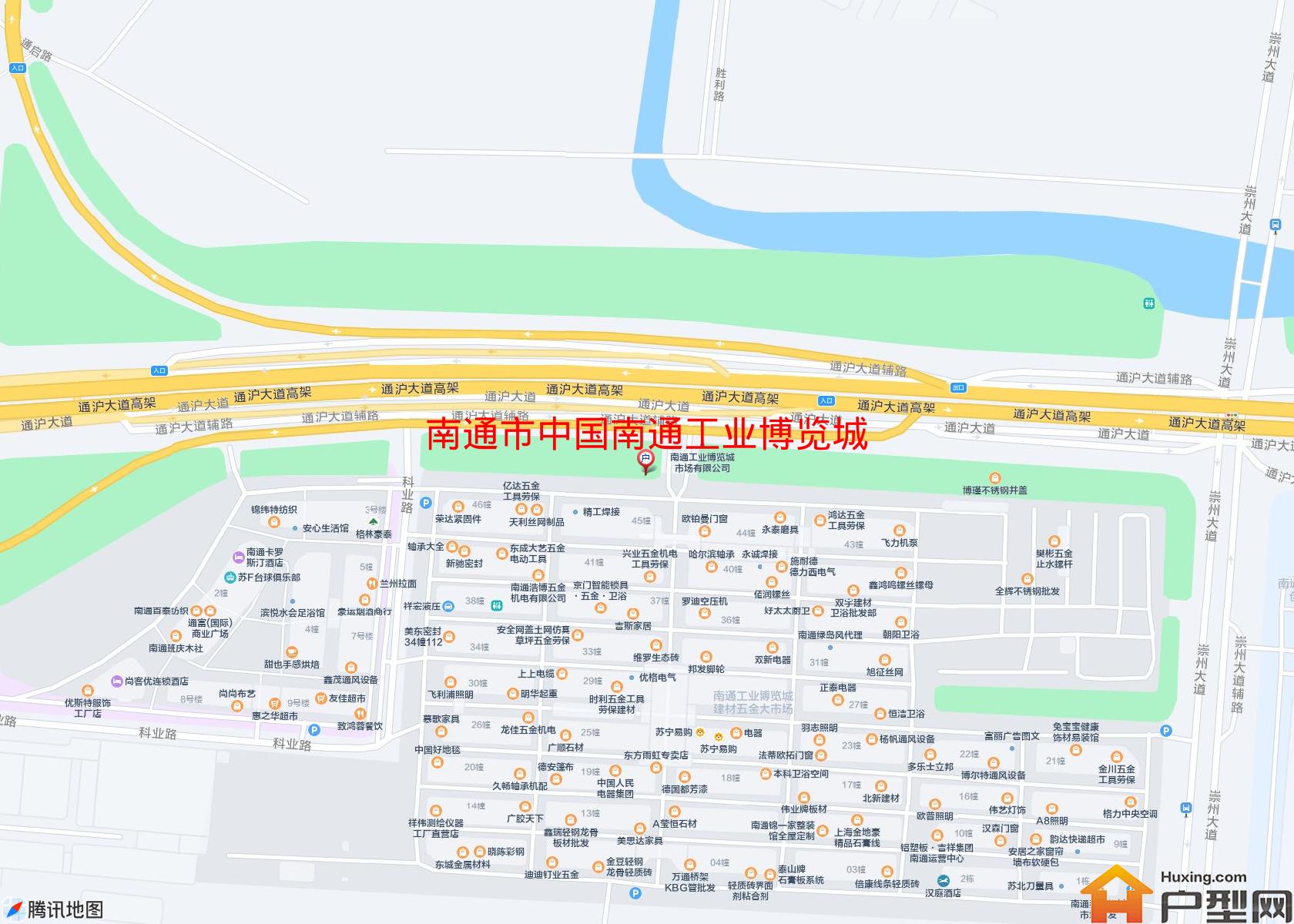 中国南通工业博览城小区 - 户型网