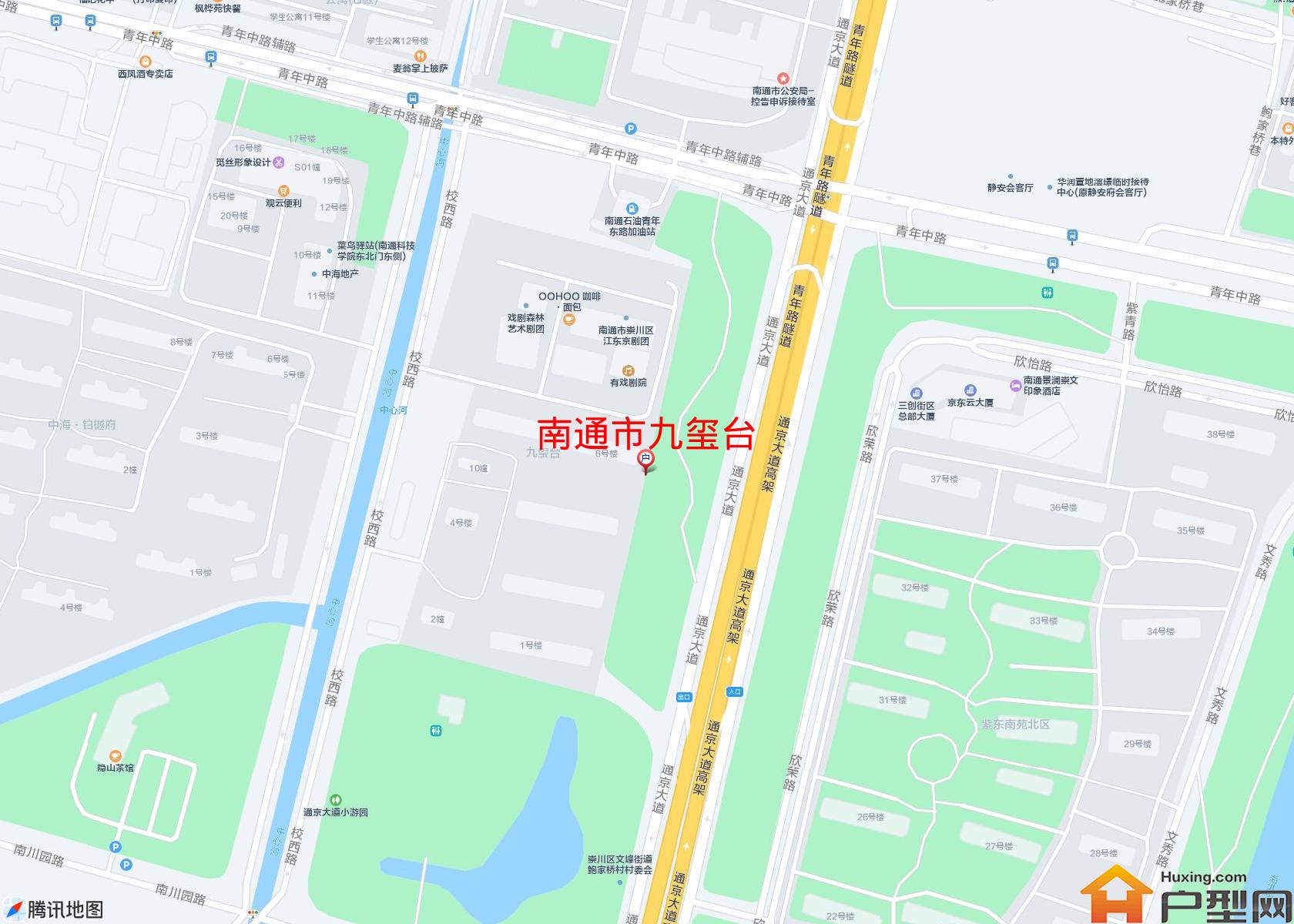 九玺台小区 - 户型网