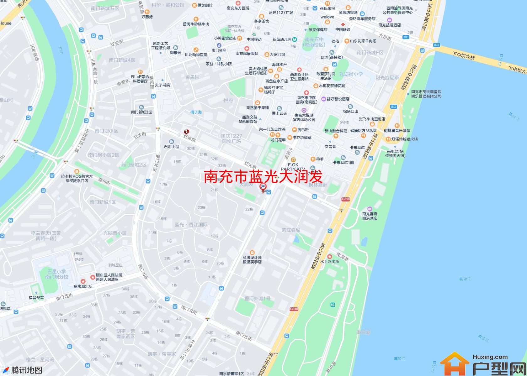蓝光大润发小区 - 户型网