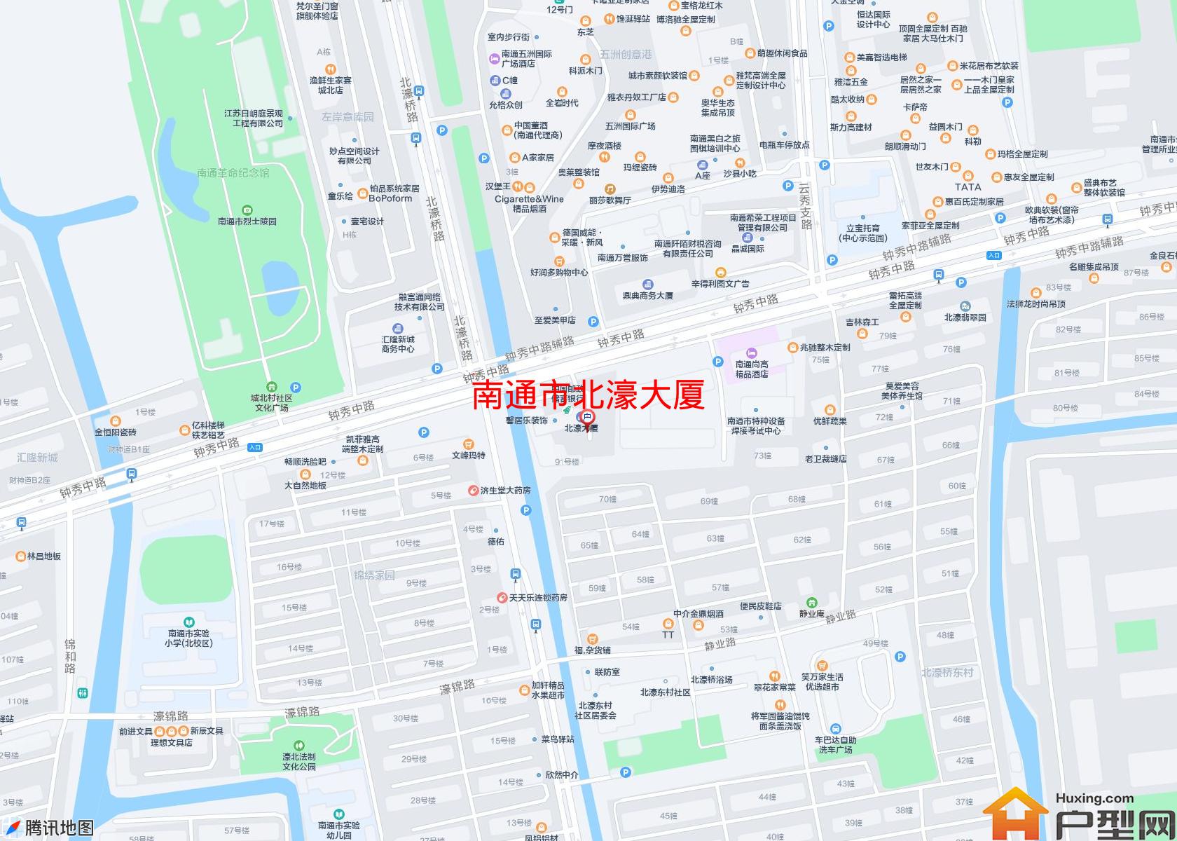 北濠大厦小区 - 户型网