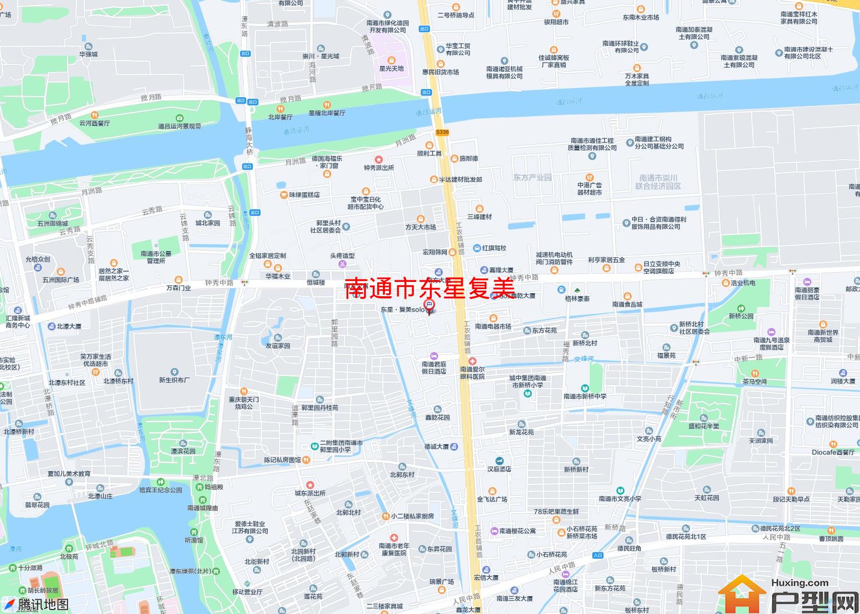 东星复美小区 - 户型网