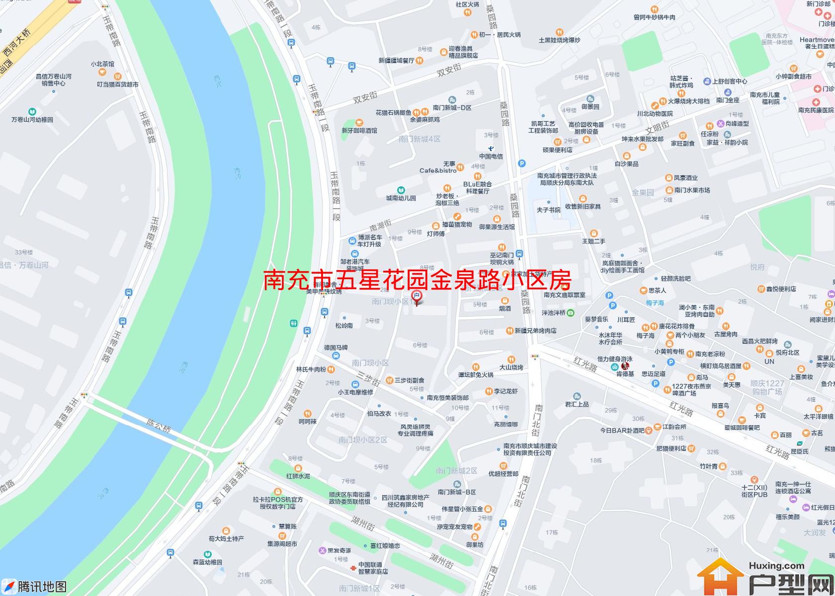 五星花园金泉路小区房小区 - 户型网