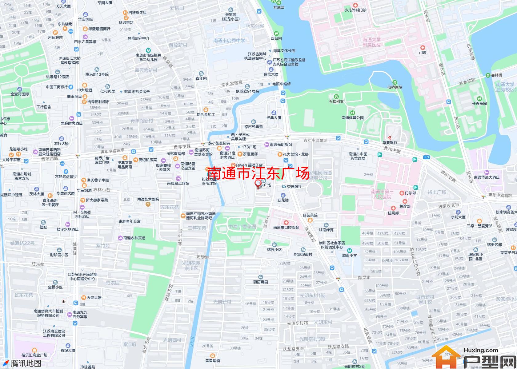 江东广场小区 - 户型网