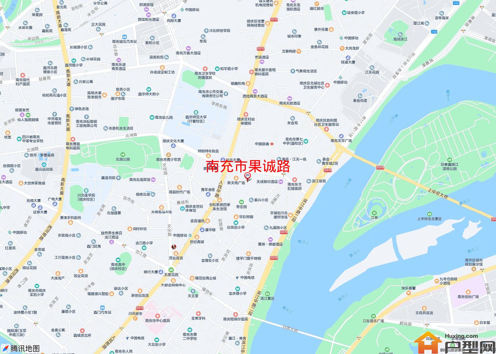 果诚路小区 - 户型网