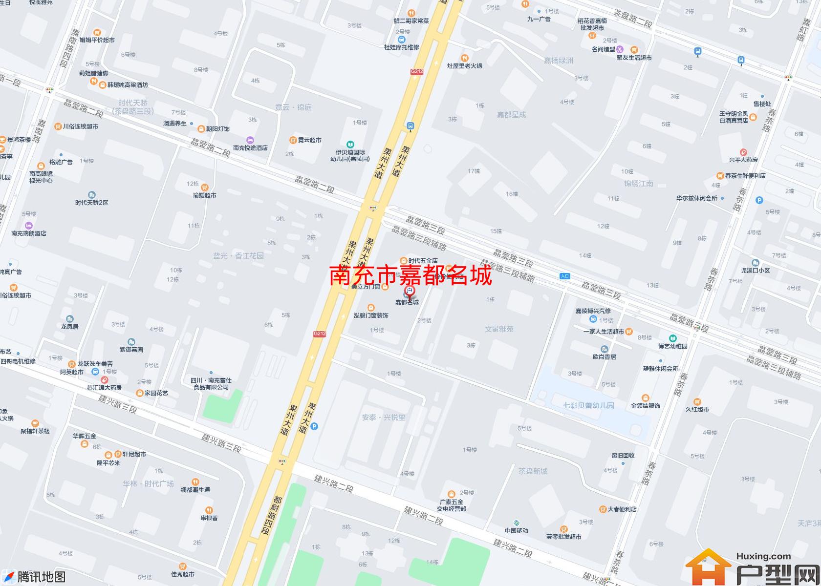 嘉都名城小区 - 户型网