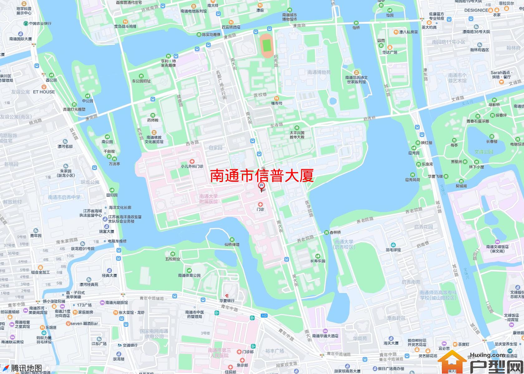 信普大厦小区 - 户型网