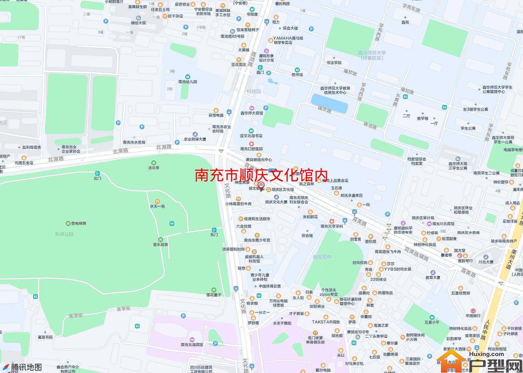 顺庆文化馆内小区 - 户型网