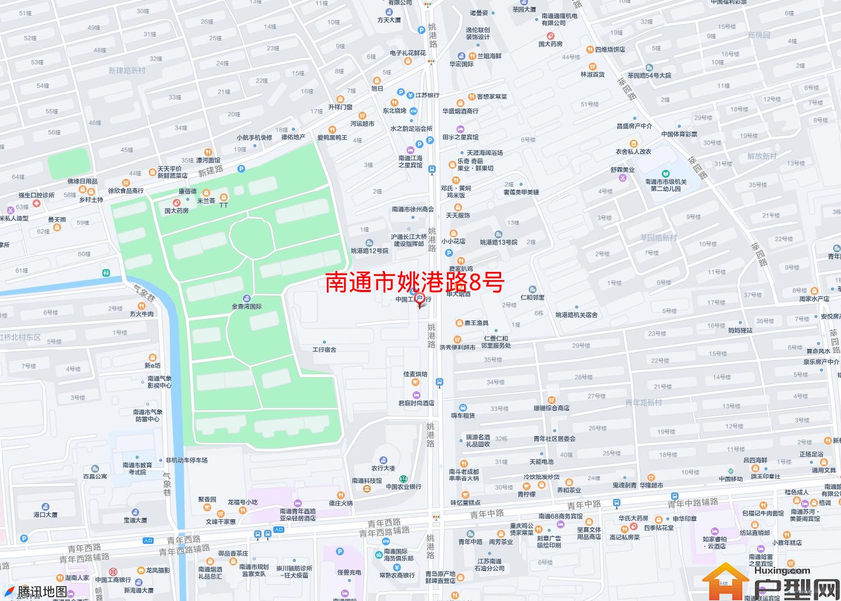 姚港路8号小区 - 户型网