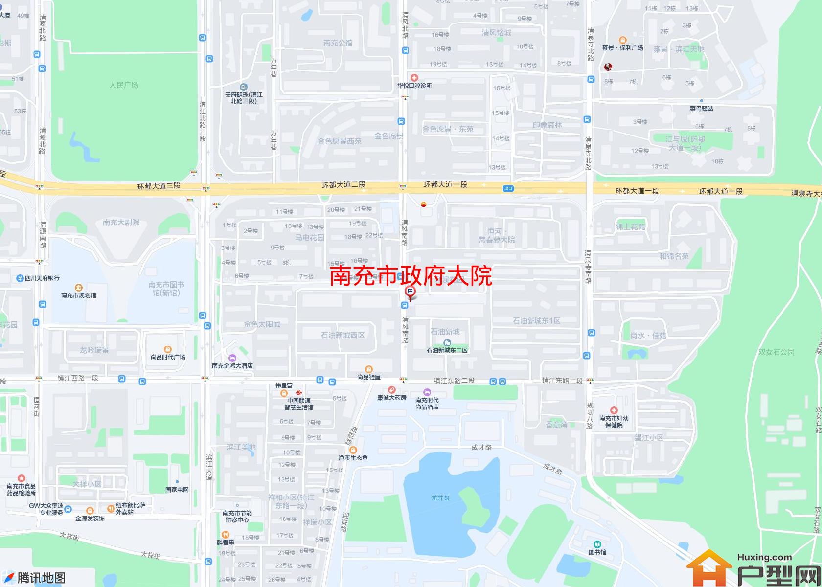 政府大院小区 - 户型网
