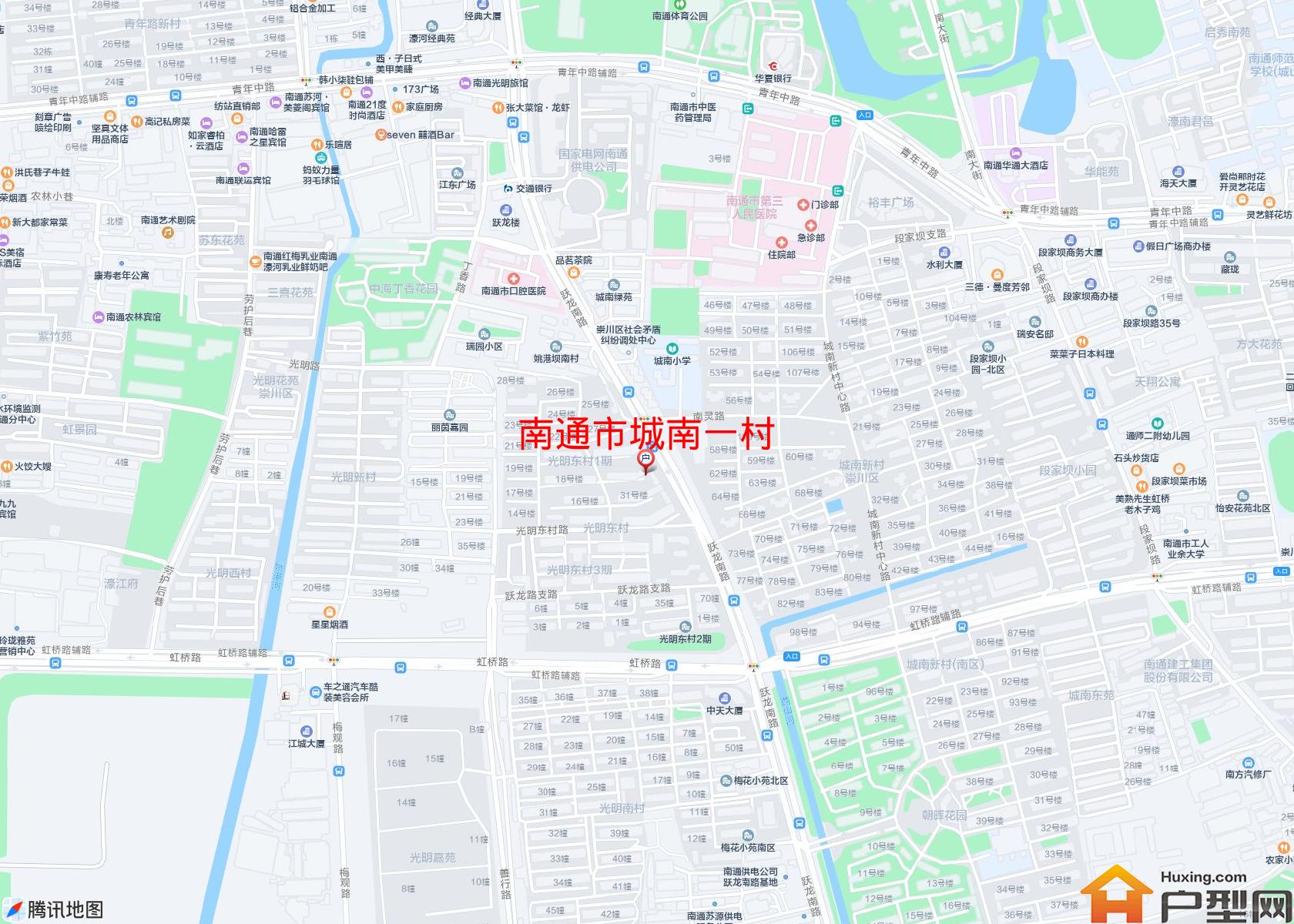 城南一村小区 - 户型网