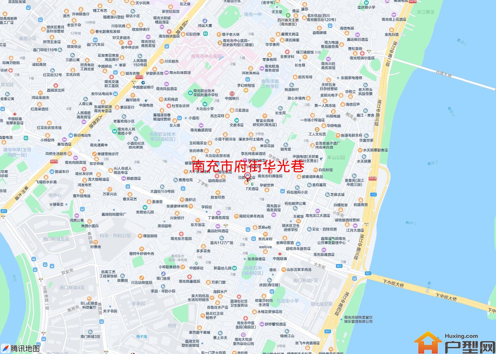 府街华光巷小区 - 户型网