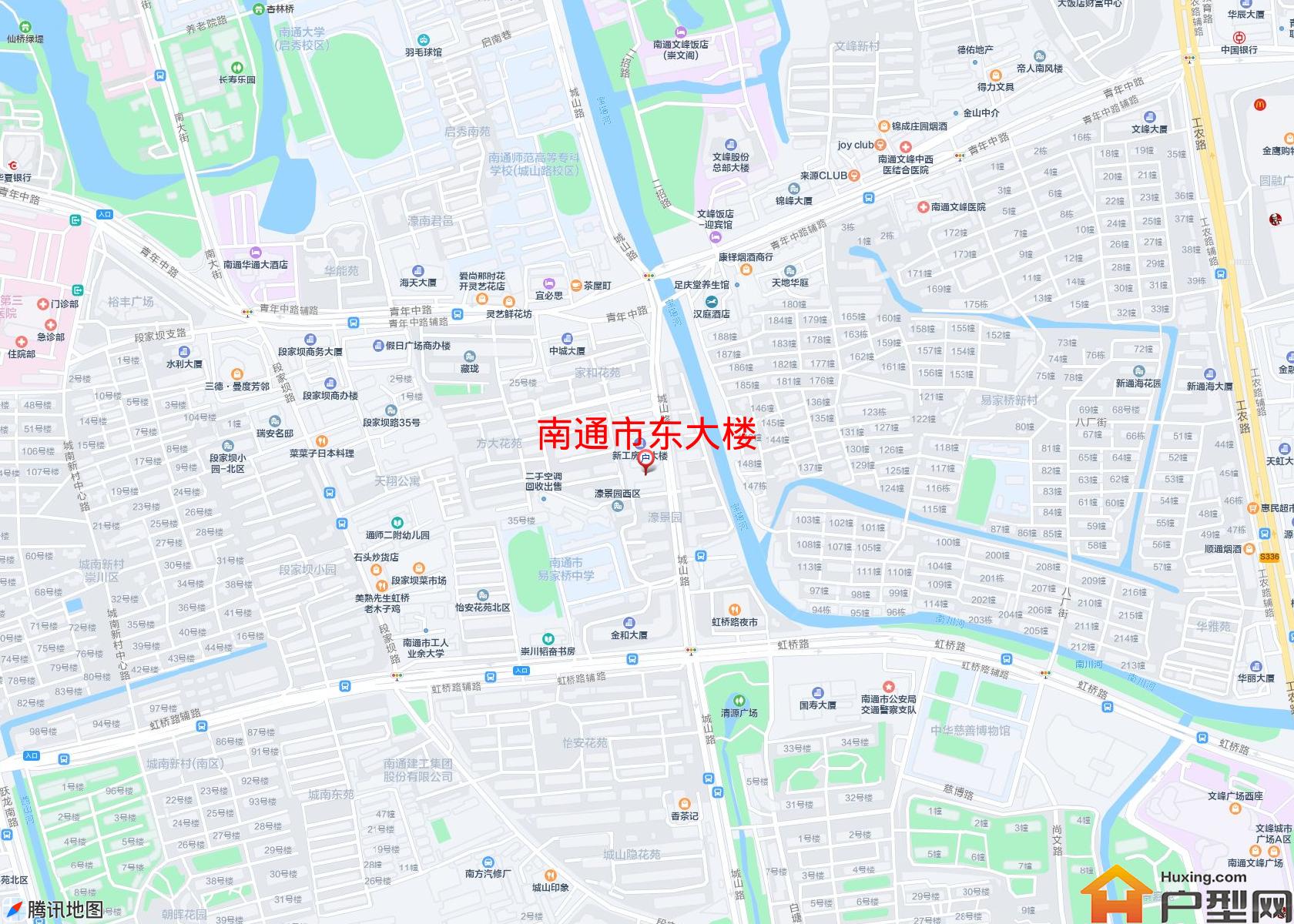 东大楼小区 - 户型网
