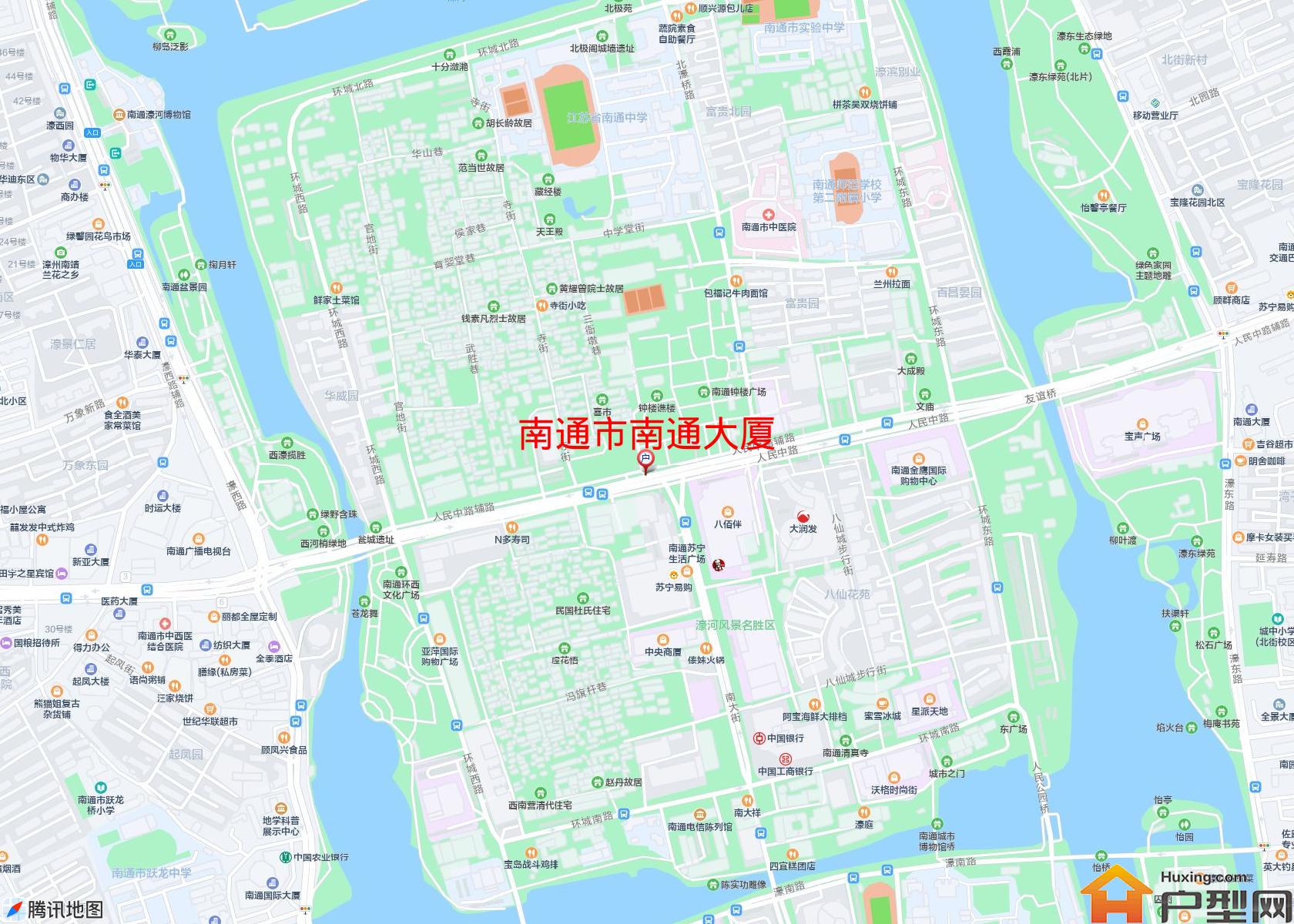 南通大厦小区 - 户型网