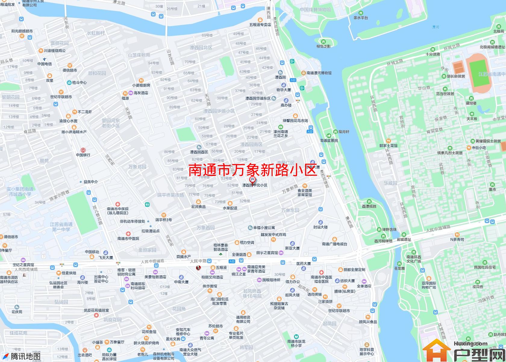 万象新路小区小区 - 户型网