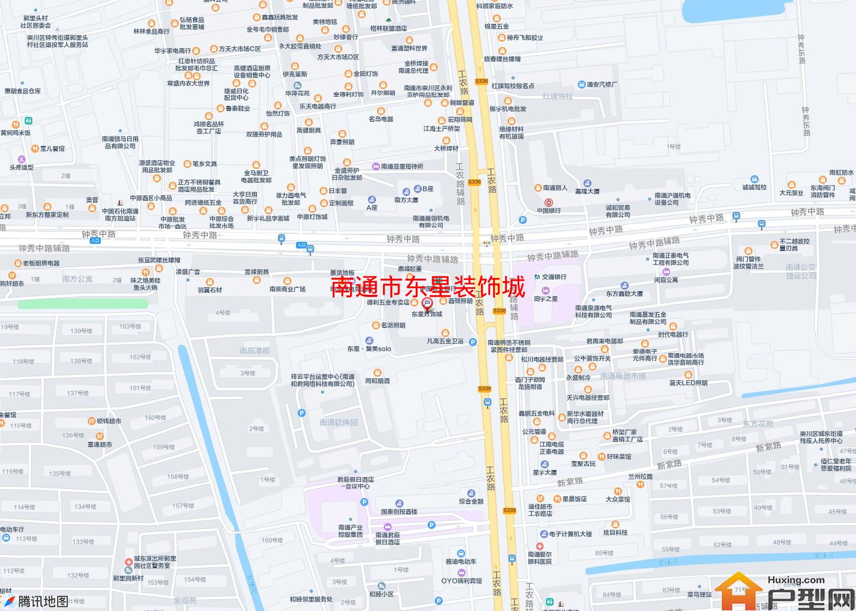 东星装饰城小区 - 户型网