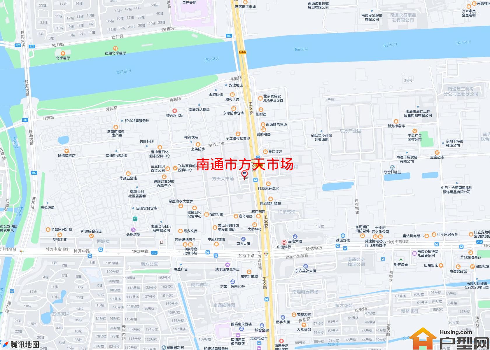 方天市场小区 - 户型网