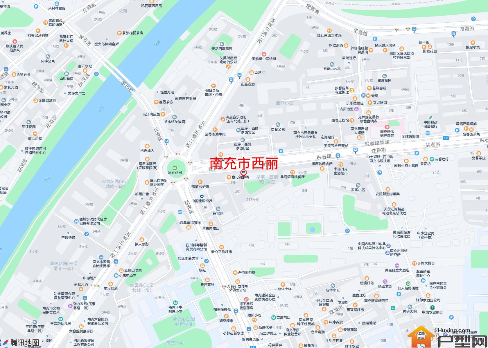 西丽小区 - 户型网