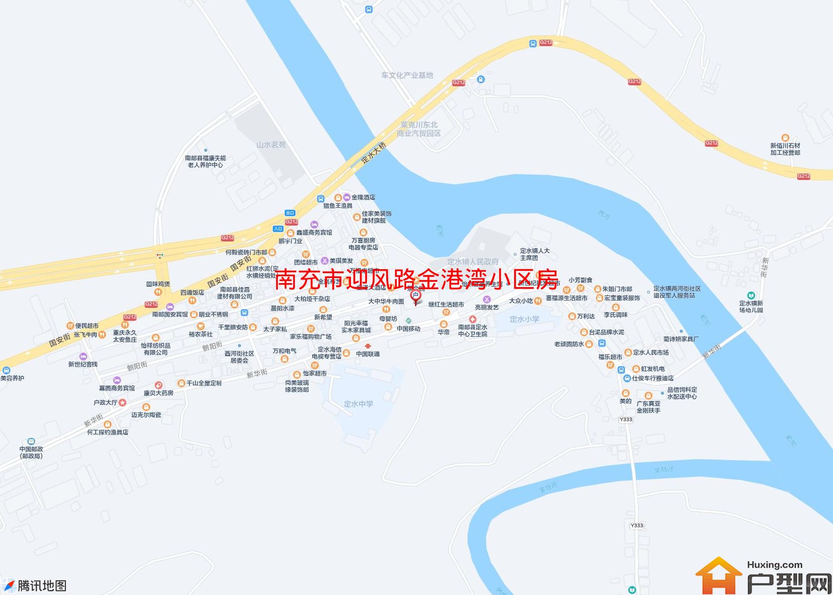 迎风路金港湾小区房小区 - 户型网