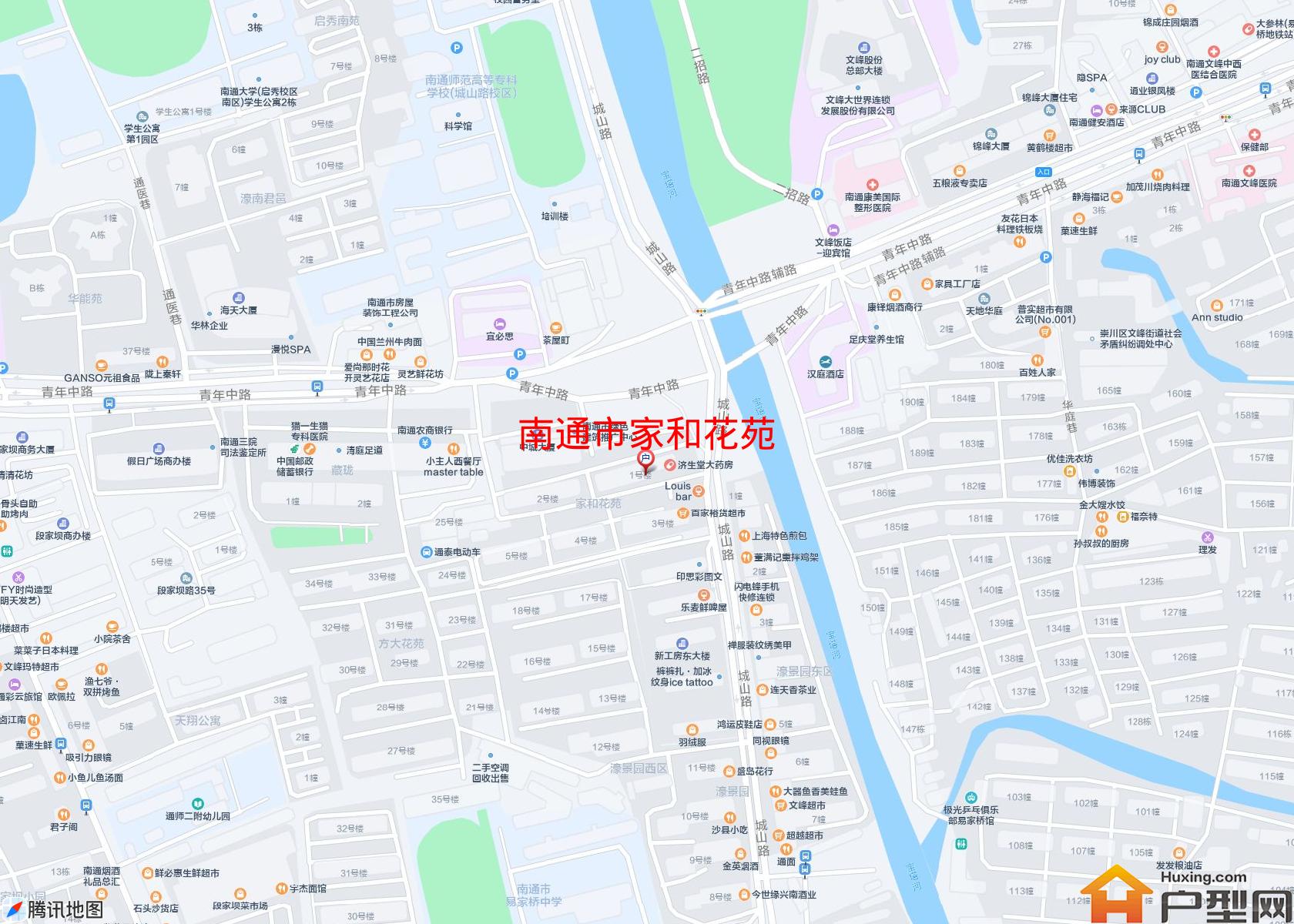 家和花苑小区 - 户型网