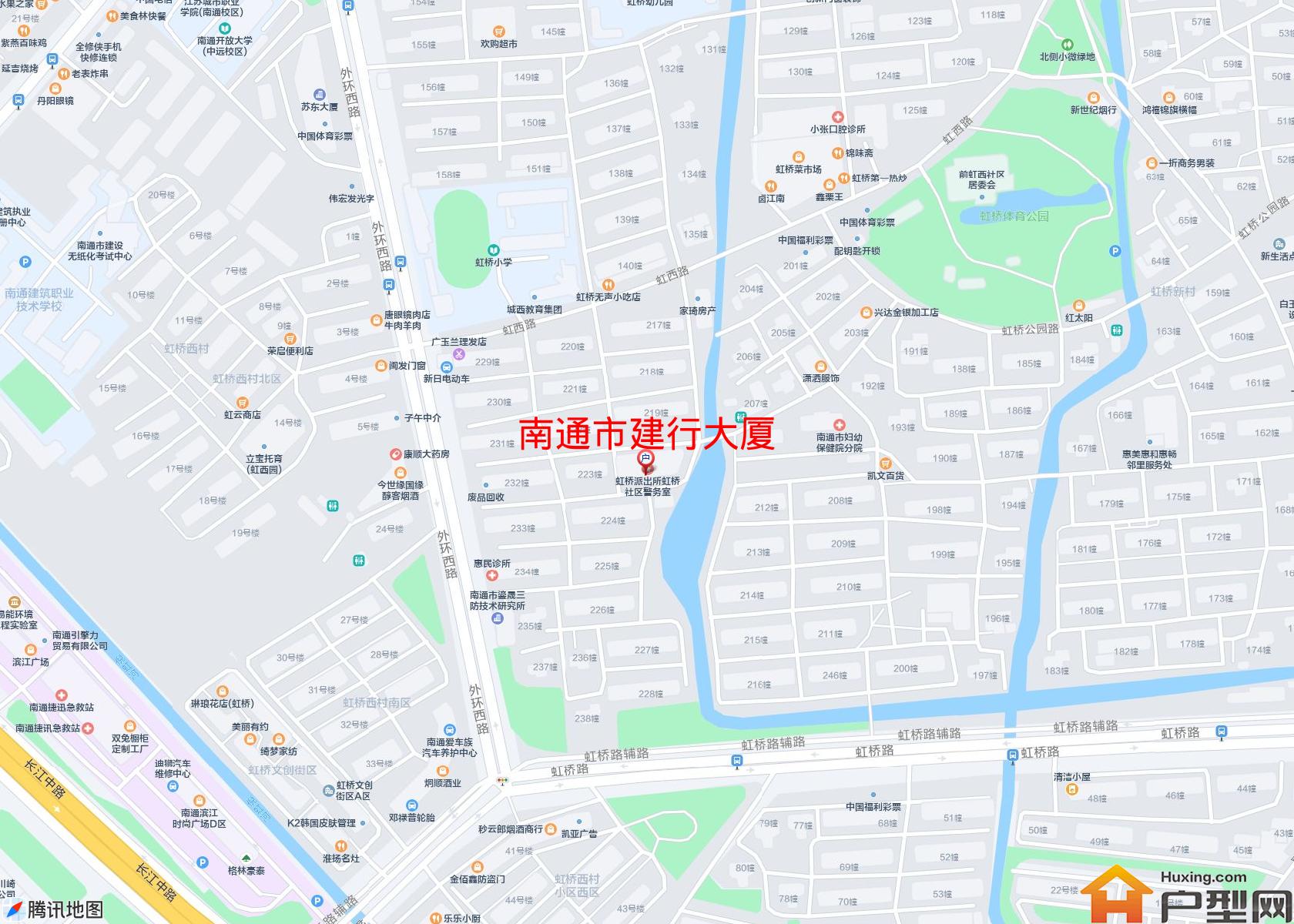 建行大厦小区 - 户型网