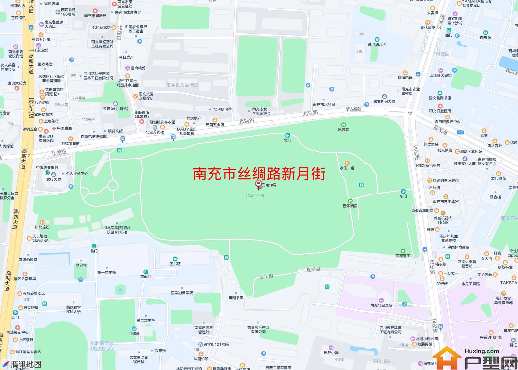 丝绸路新月街小区 - 户型网