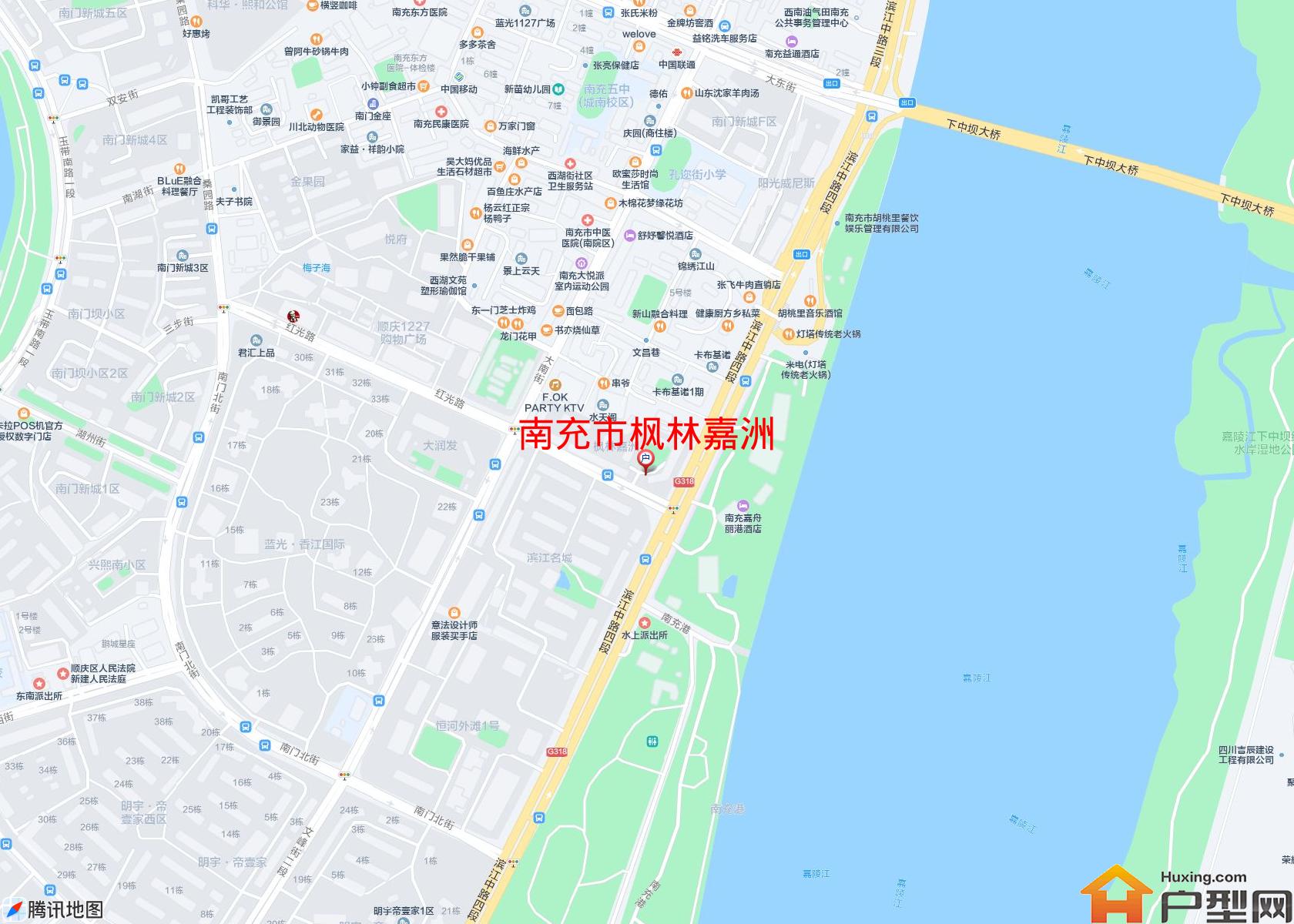 枫林嘉洲小区 - 户型网