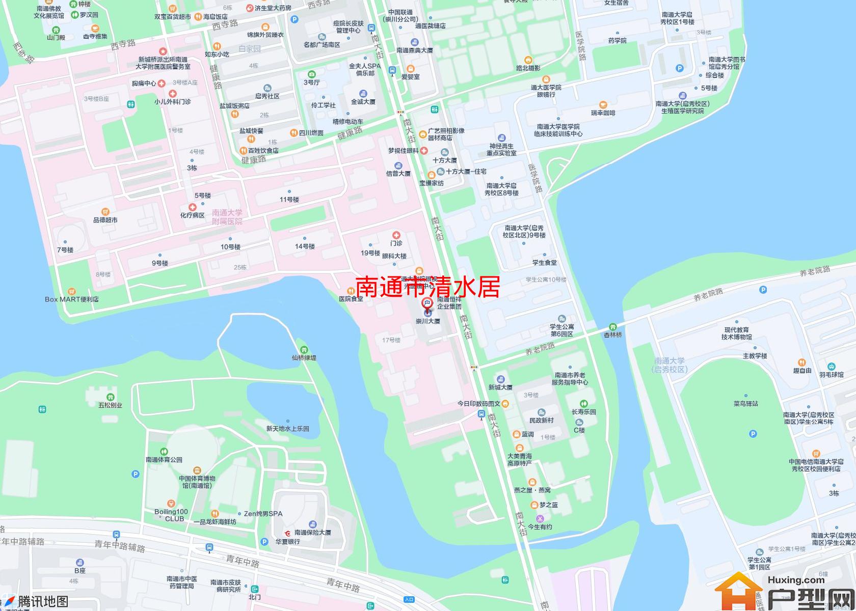 清水居小区 - 户型网