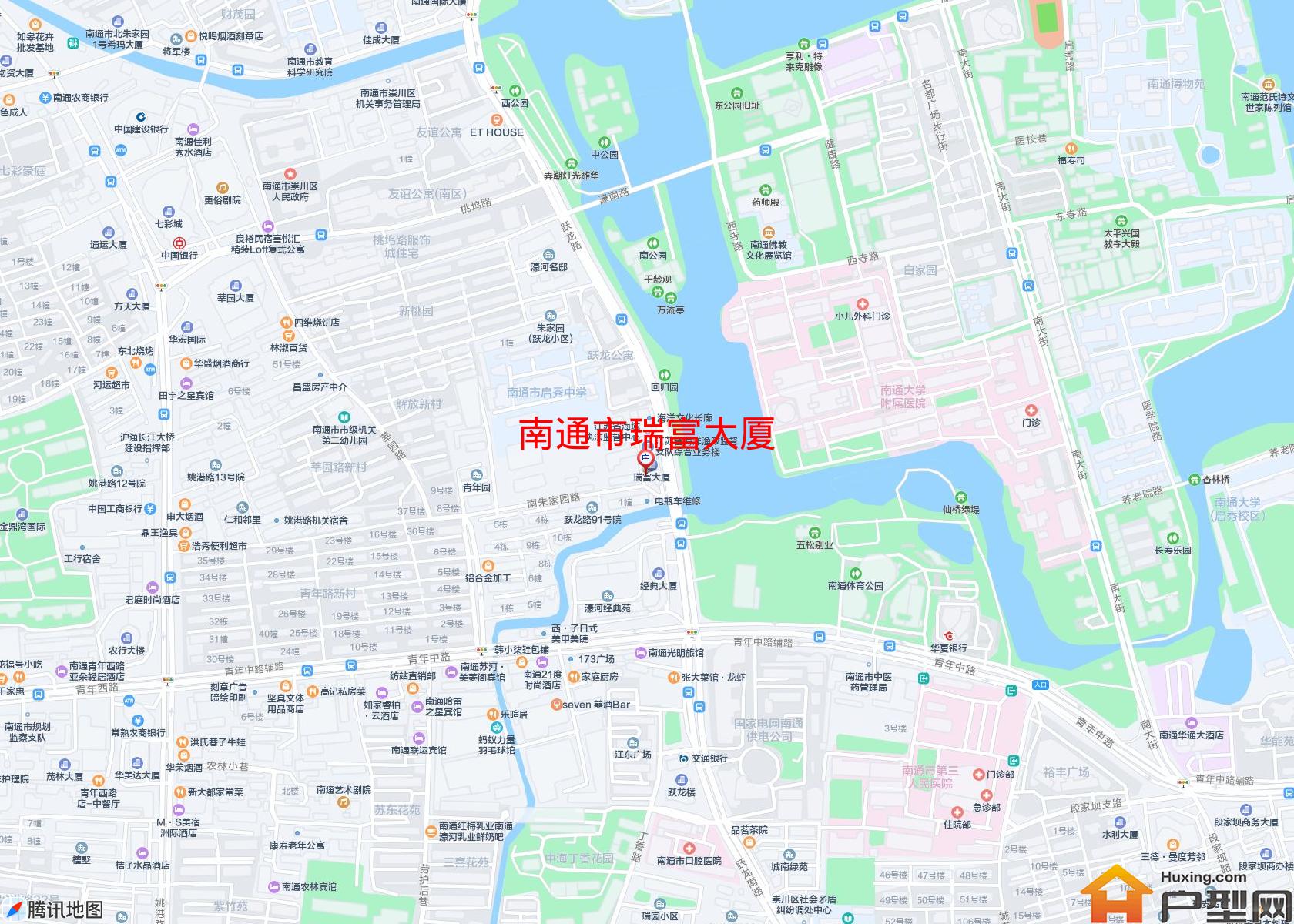 瑞富大厦小区 - 户型网