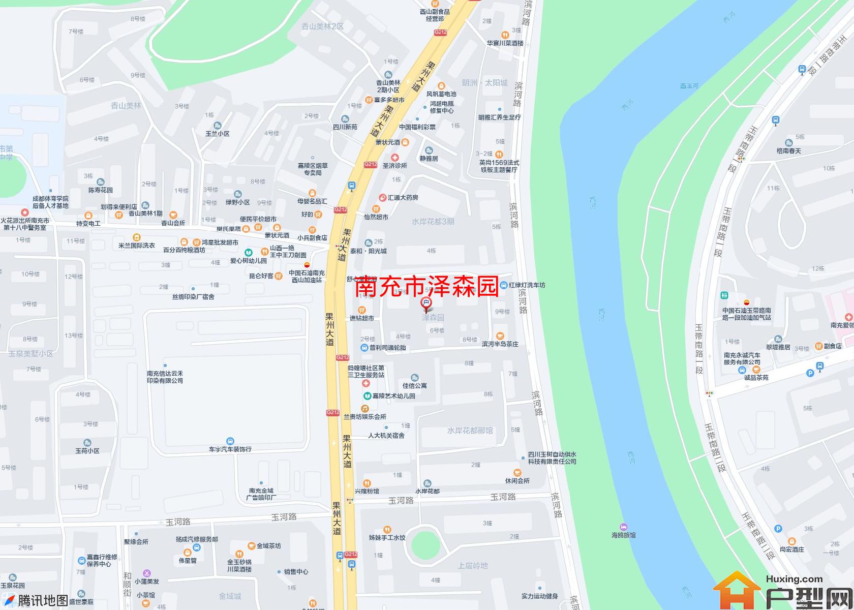 泽森园小区 - 户型网