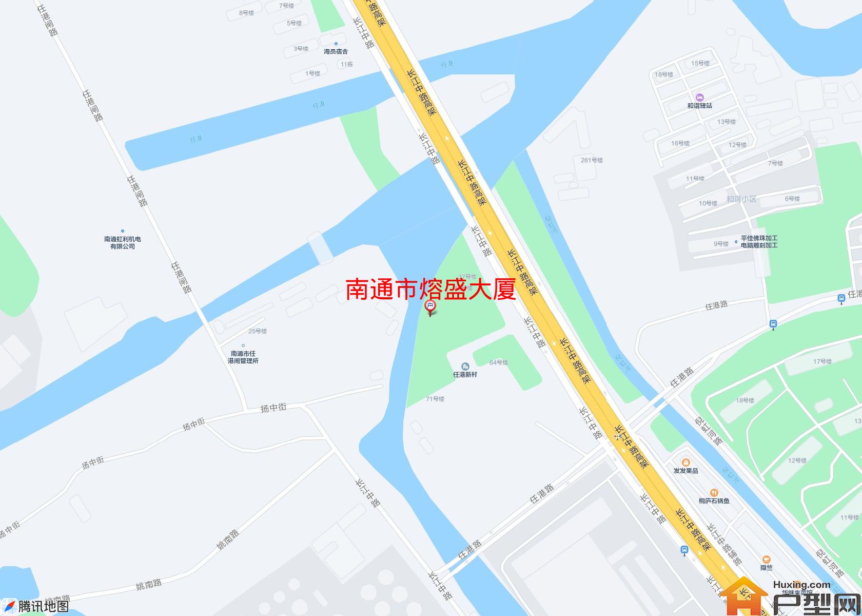 熔盛大厦小区 - 户型网