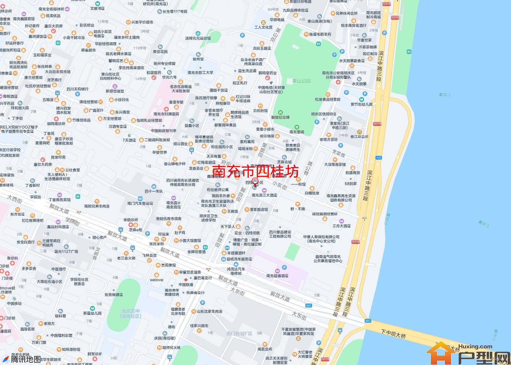 四桂坊小区 - 户型网