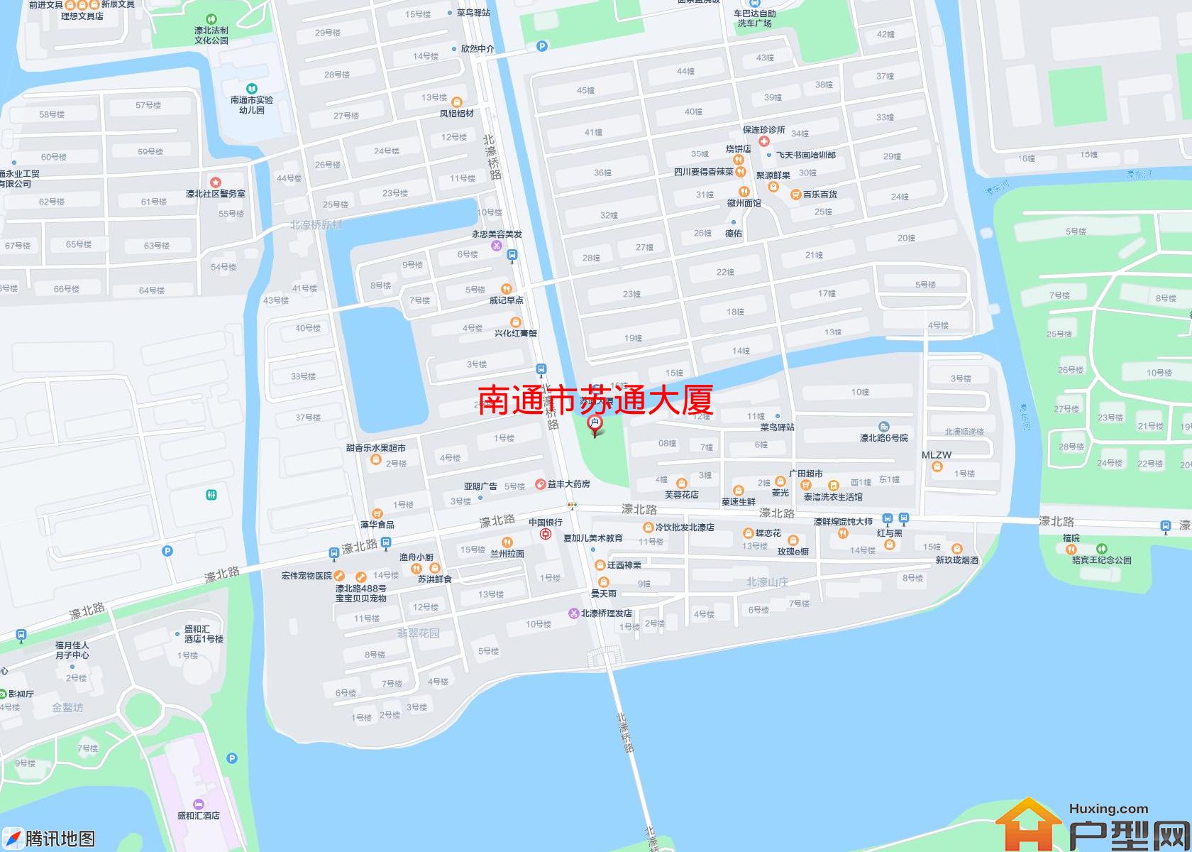 苏通大厦小区 - 户型网