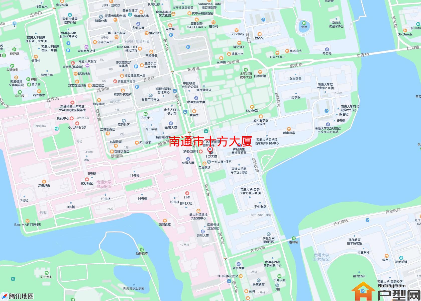十方大厦小区 - 户型网
