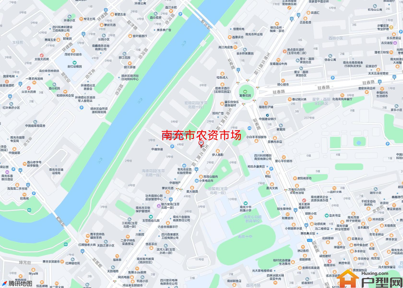 农资市场小区 - 户型网