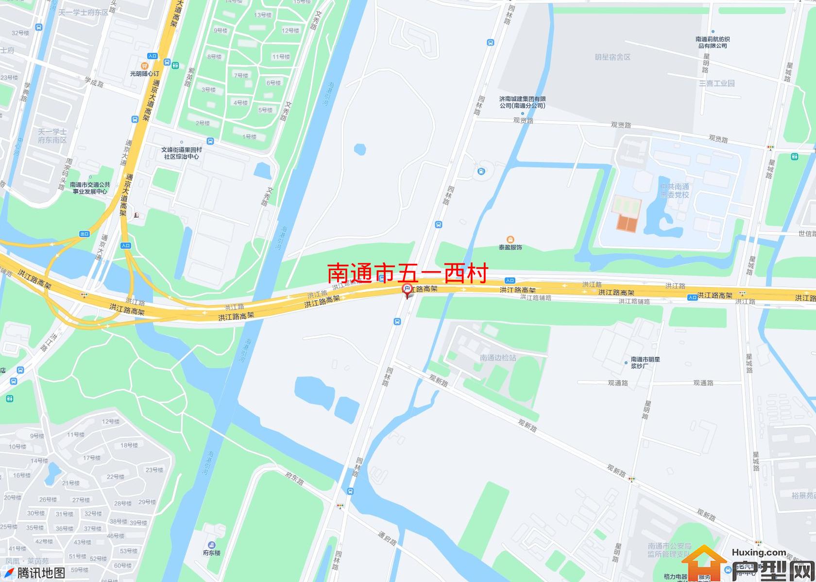 五一西村小区 - 户型网