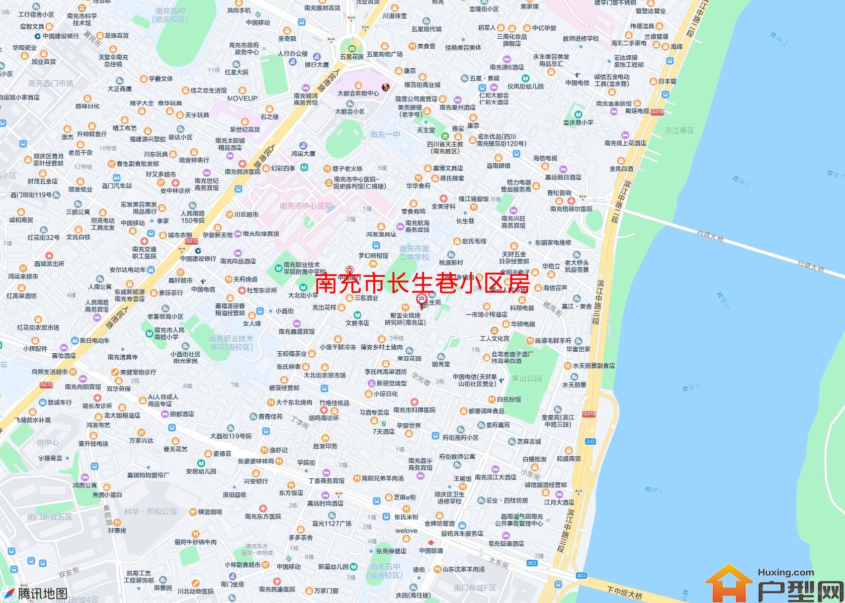 长生巷小区房小区 - 户型网