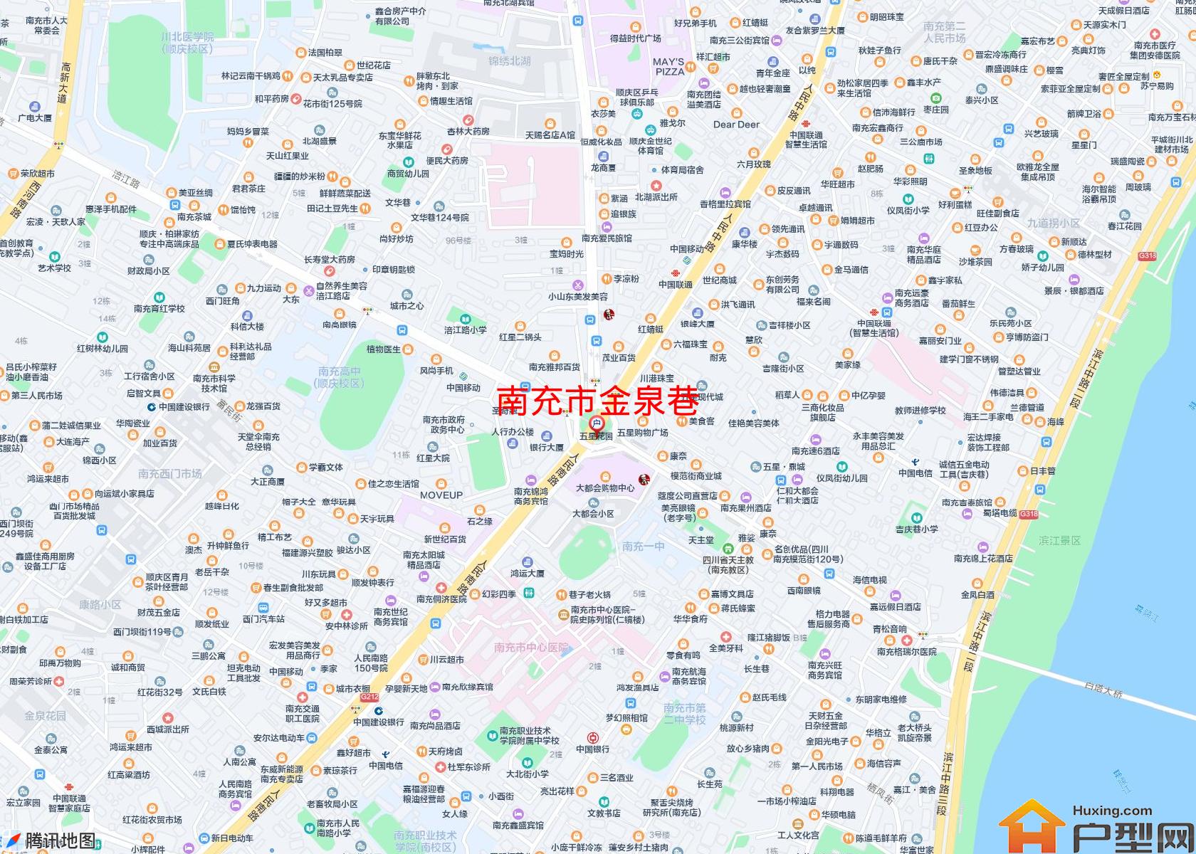 金泉巷小区 - 户型网