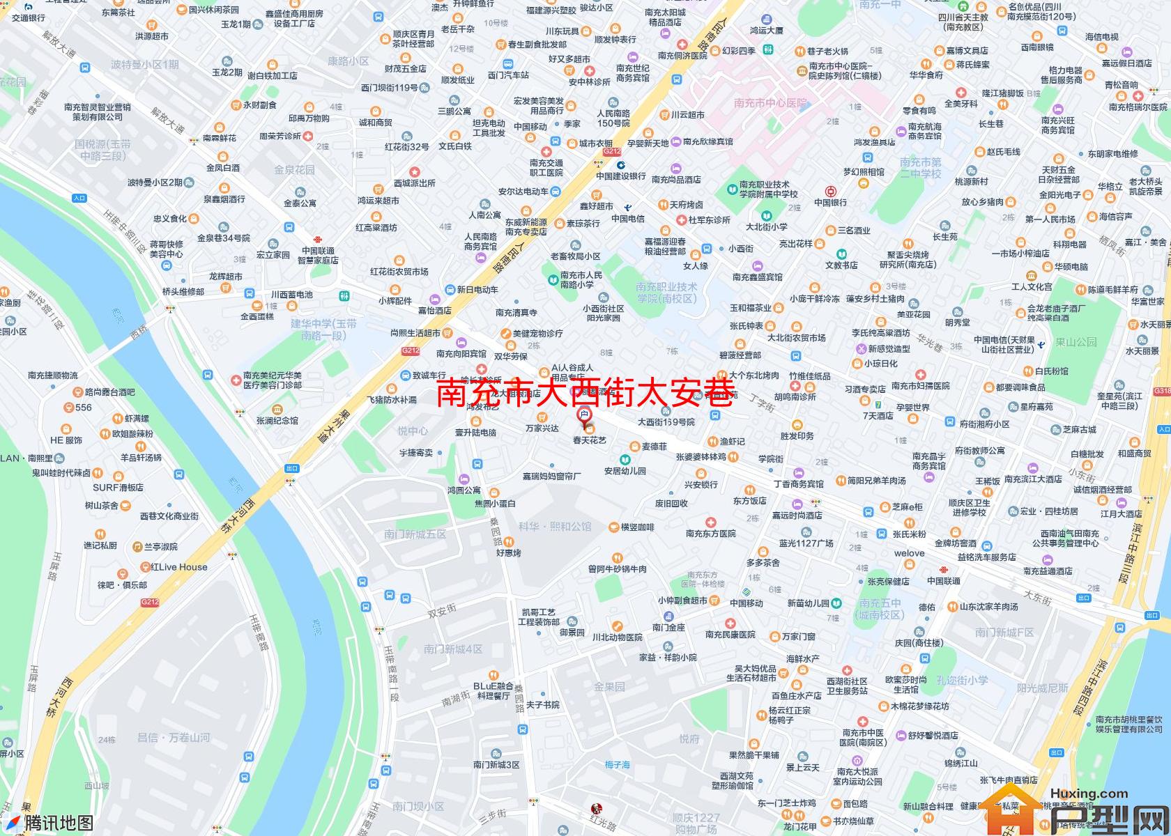 大西街太安巷小区 - 户型网