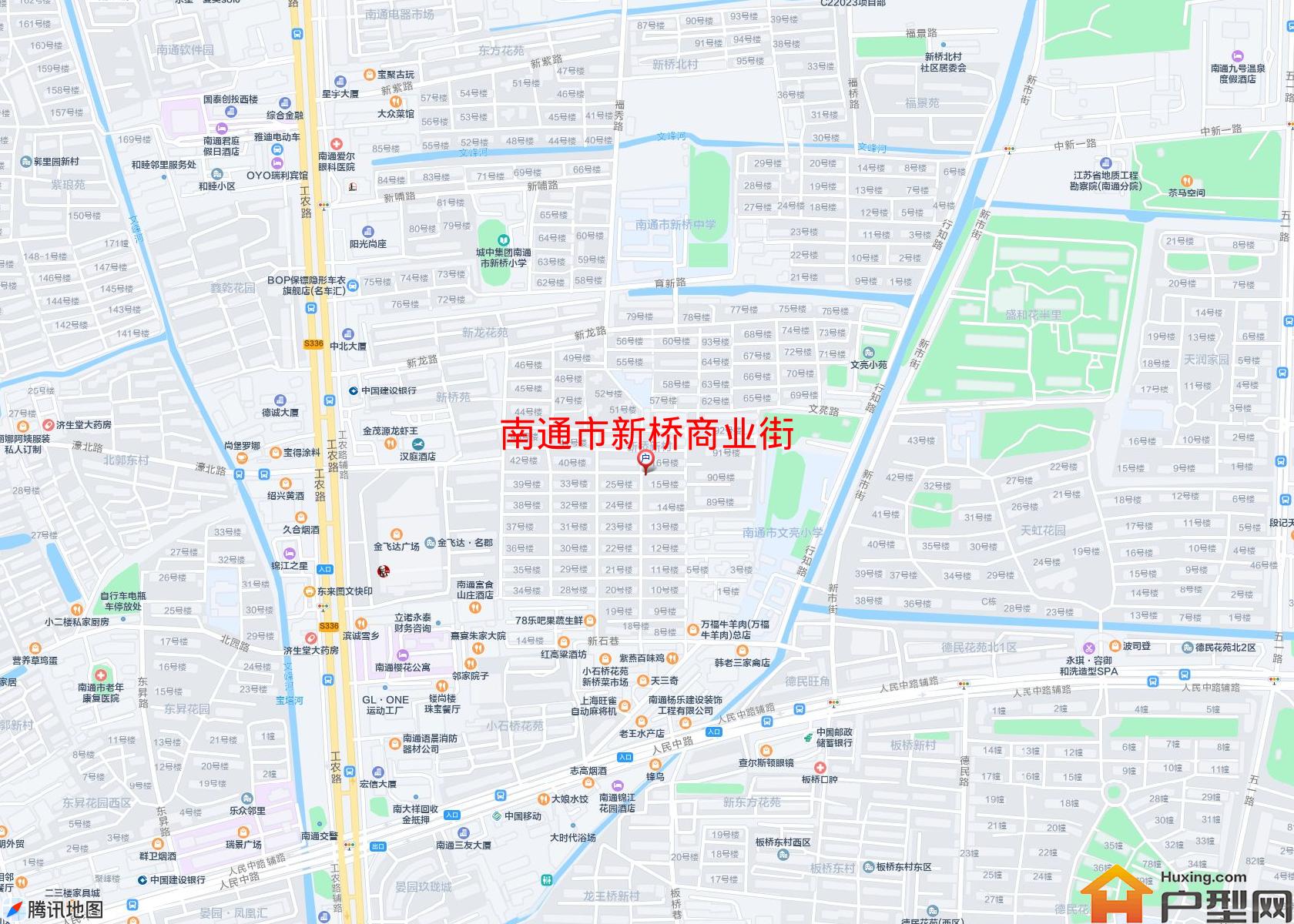 新桥商业街小区 - 户型网