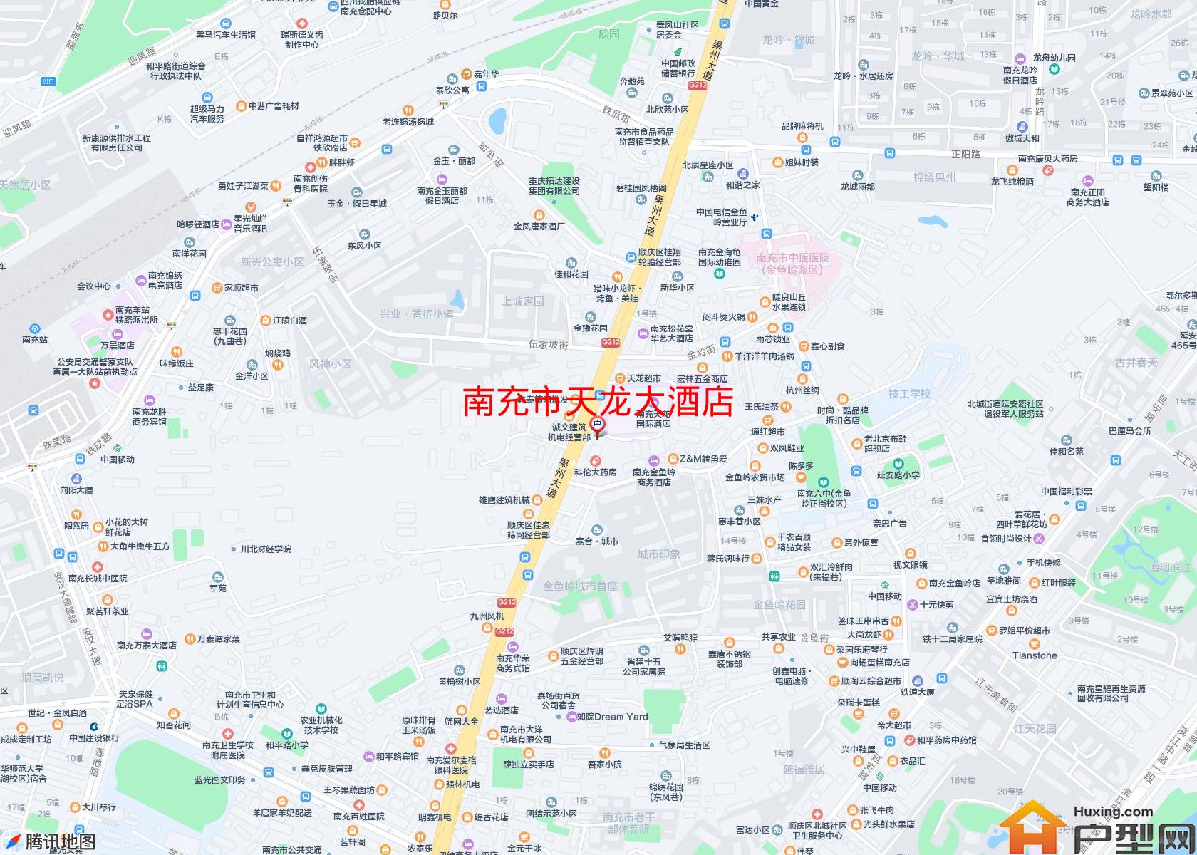 天龙大酒店小区 - 户型网