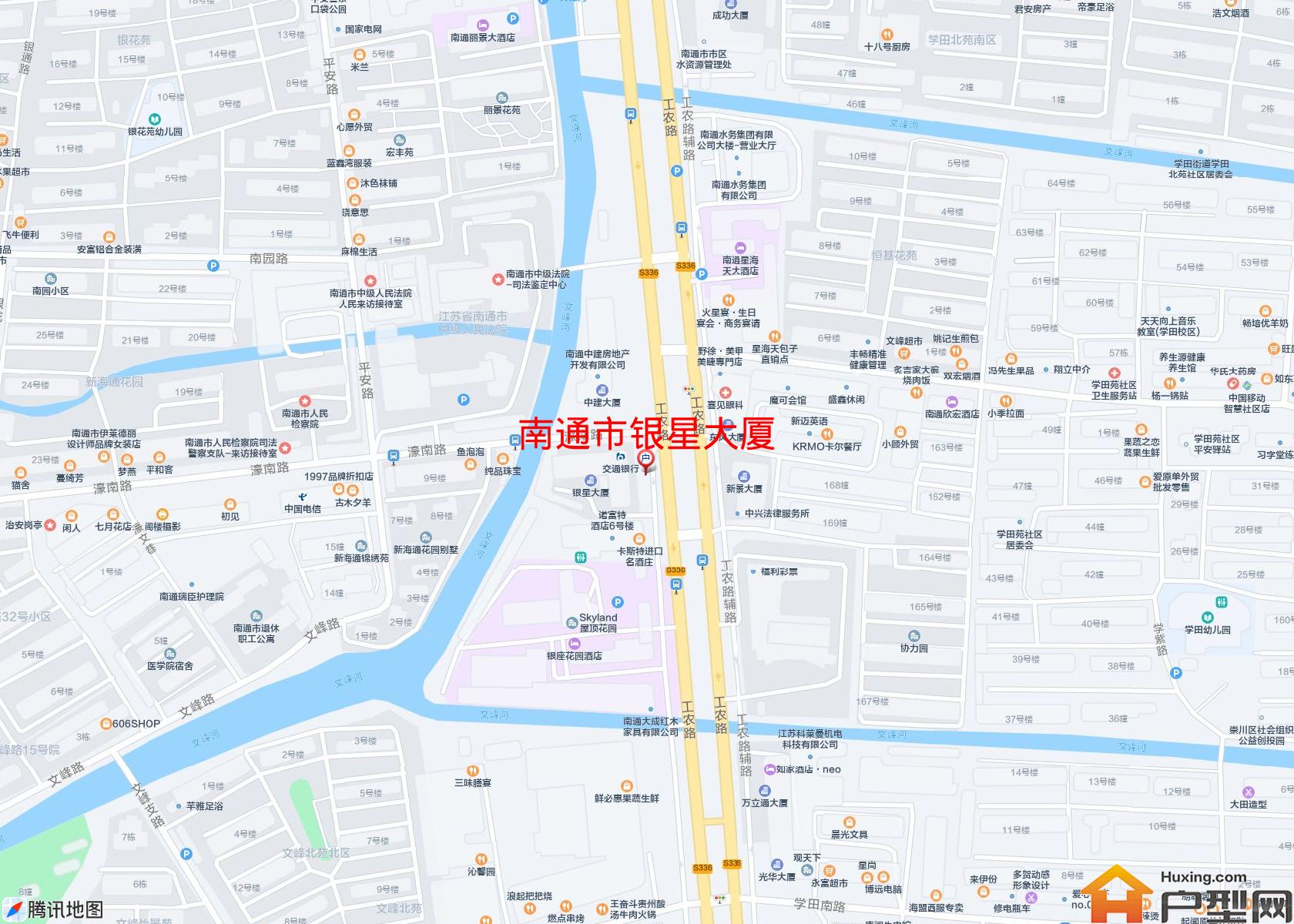 银星大厦小区 - 户型网