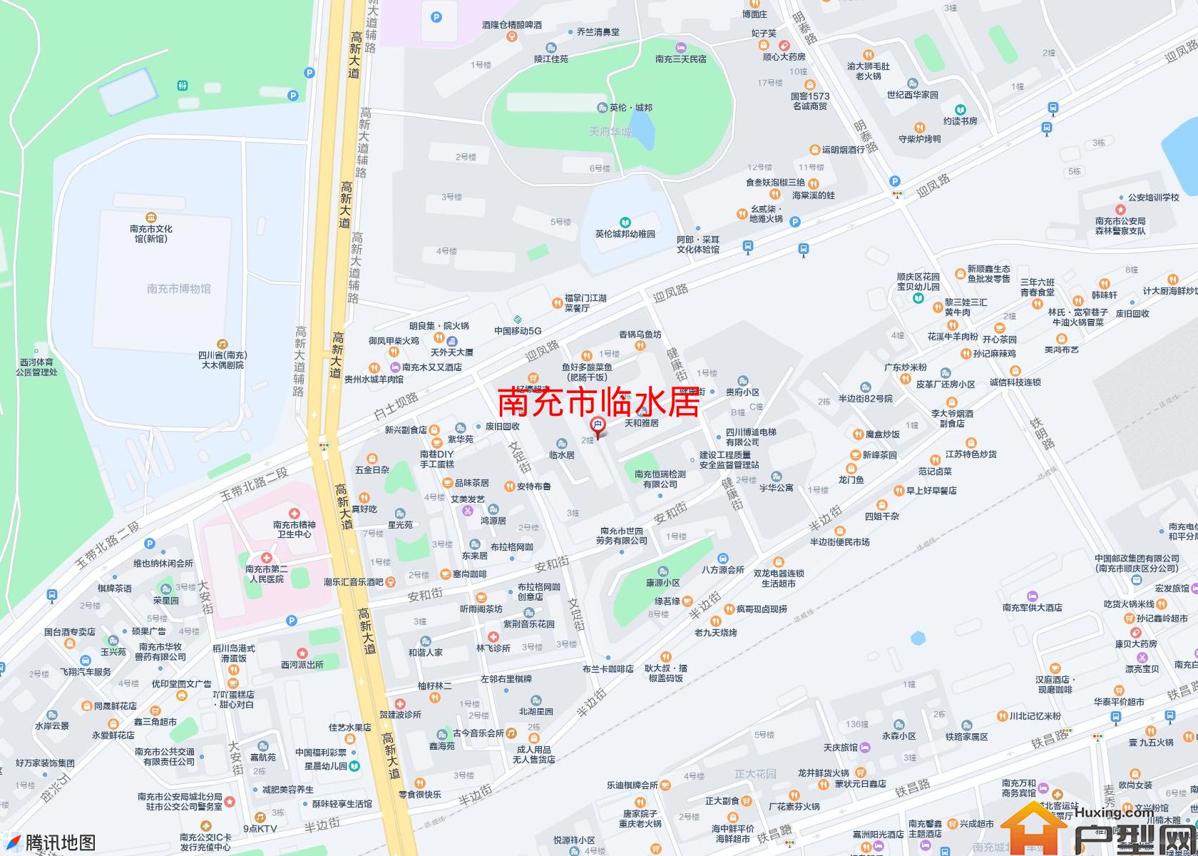 临水居小区 - 户型网