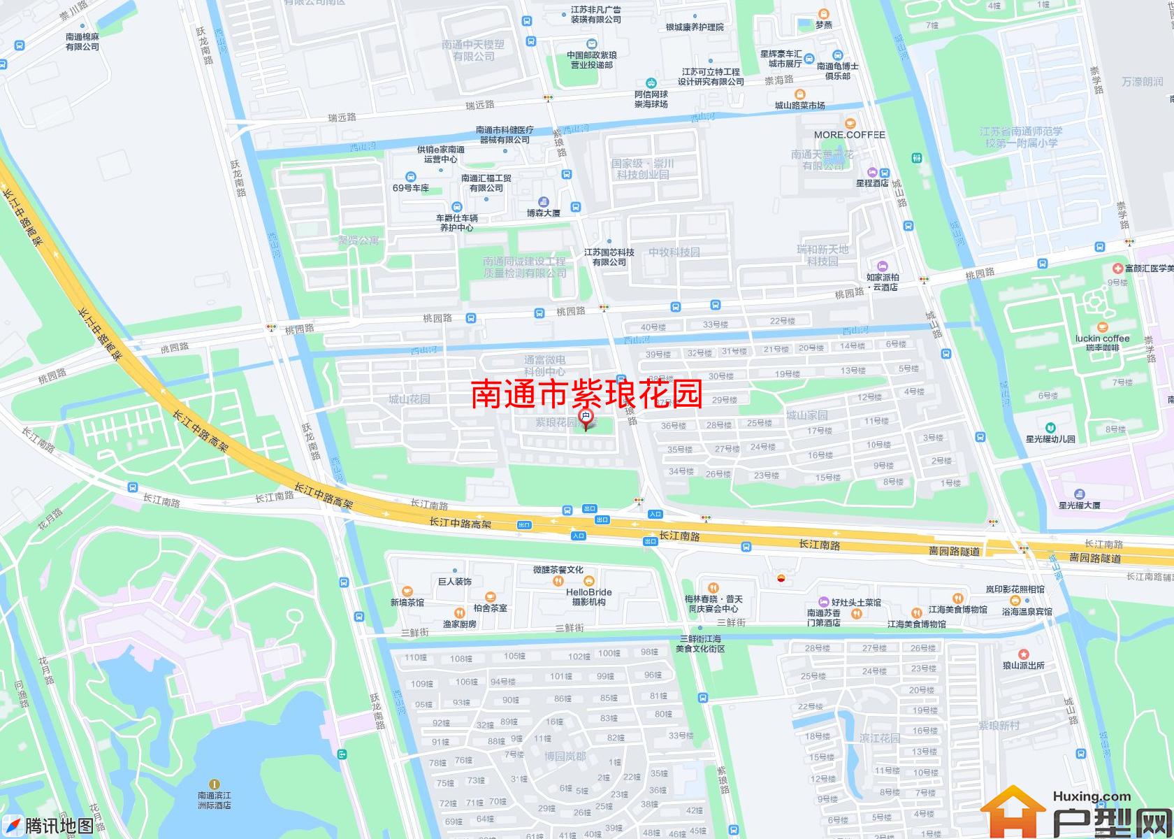 紫琅花园小区 - 户型网