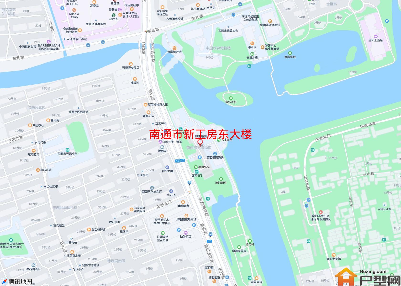 新工房东大楼小区 - 户型网