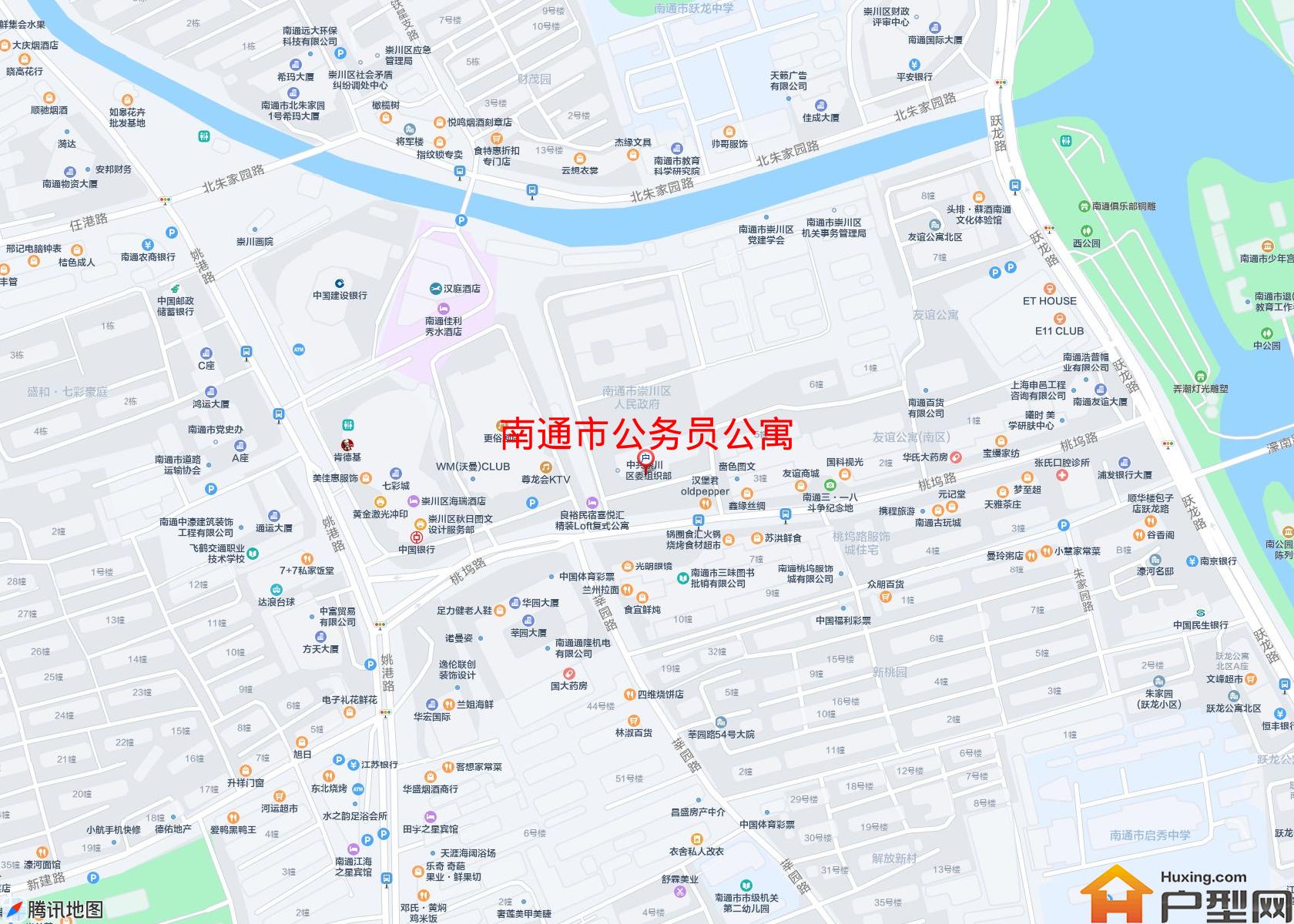 公务员公寓小区 - 户型网