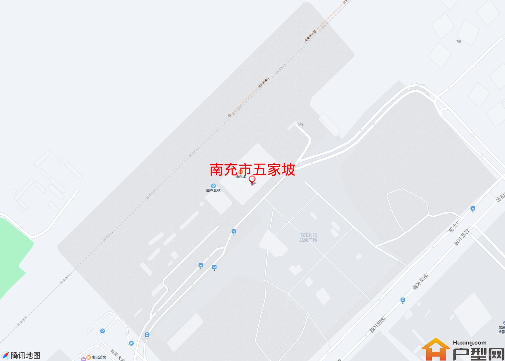 五家坡小区 - 户型网